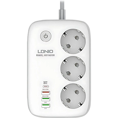 LDNIO SEW3452 Smart Power Strip Wi-Fi