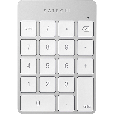 Беспроводной нумпад — Satechi Aluminum Slim