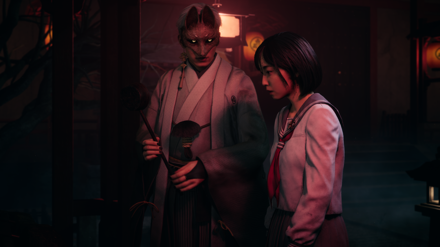 Котоюки быстро влюбляет в себя девушку