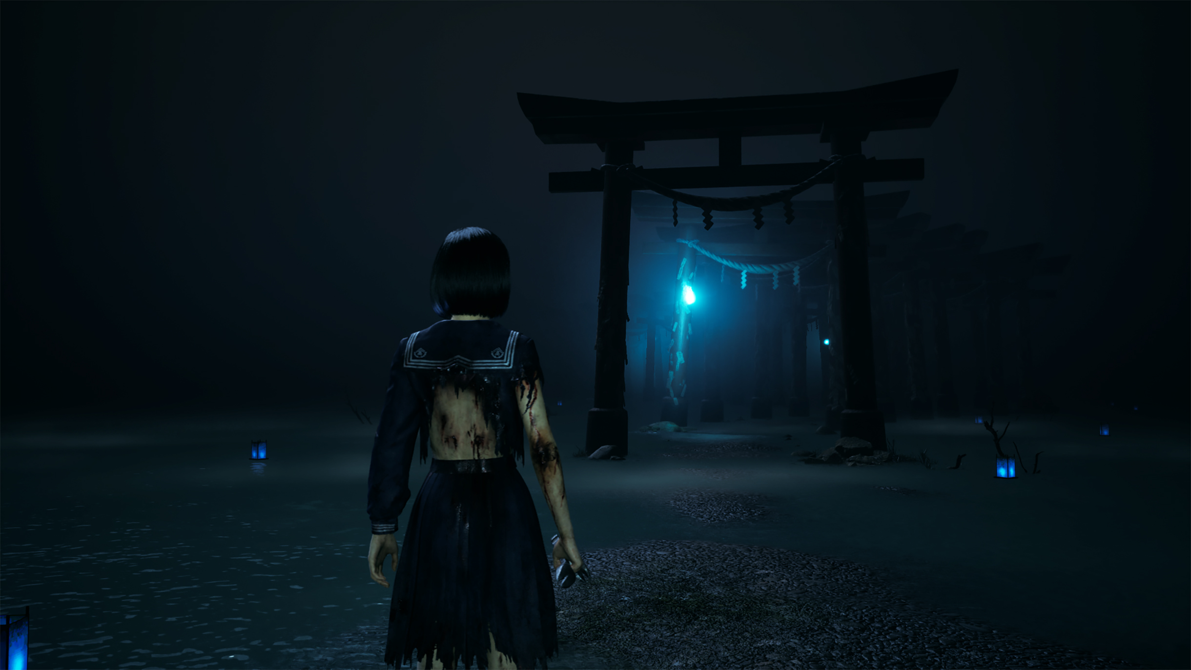 Остальные концовки на первую вообще не похожи и задействуют японскую мифологию