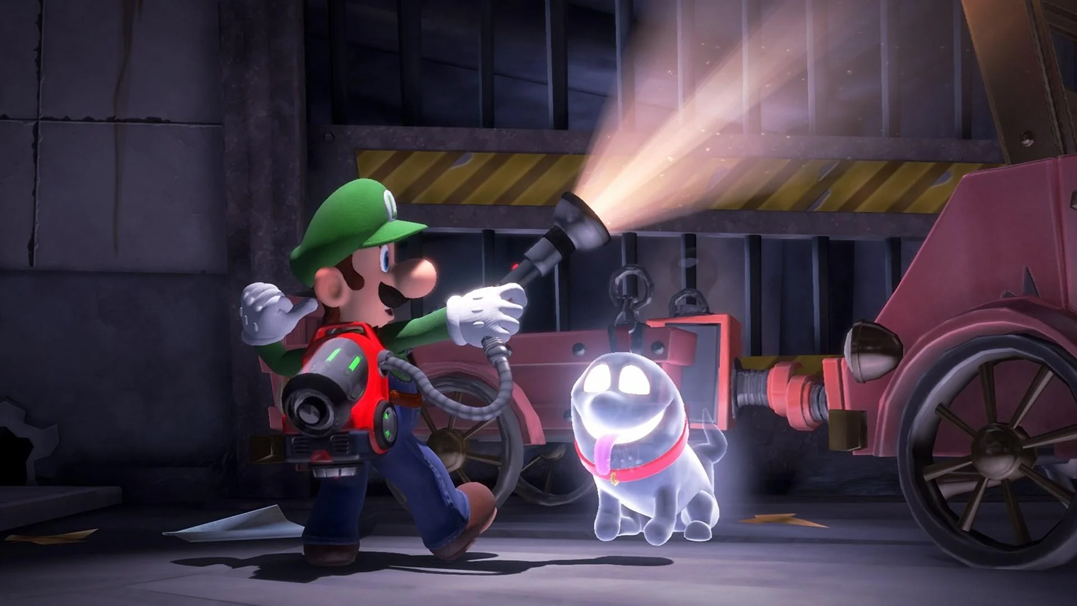 Кроме третьей части на Switch доступна Luigi’s Mansion 2 HD — это ремастер игры для Nintendo 3DS, вышедшей в 2011 году. Кадр: Nintendo