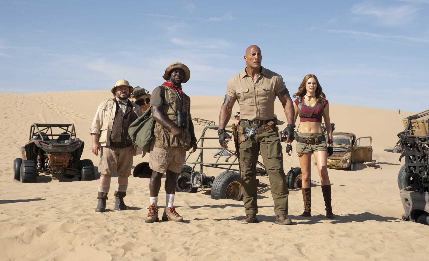 Джуманджи: Новый уровень