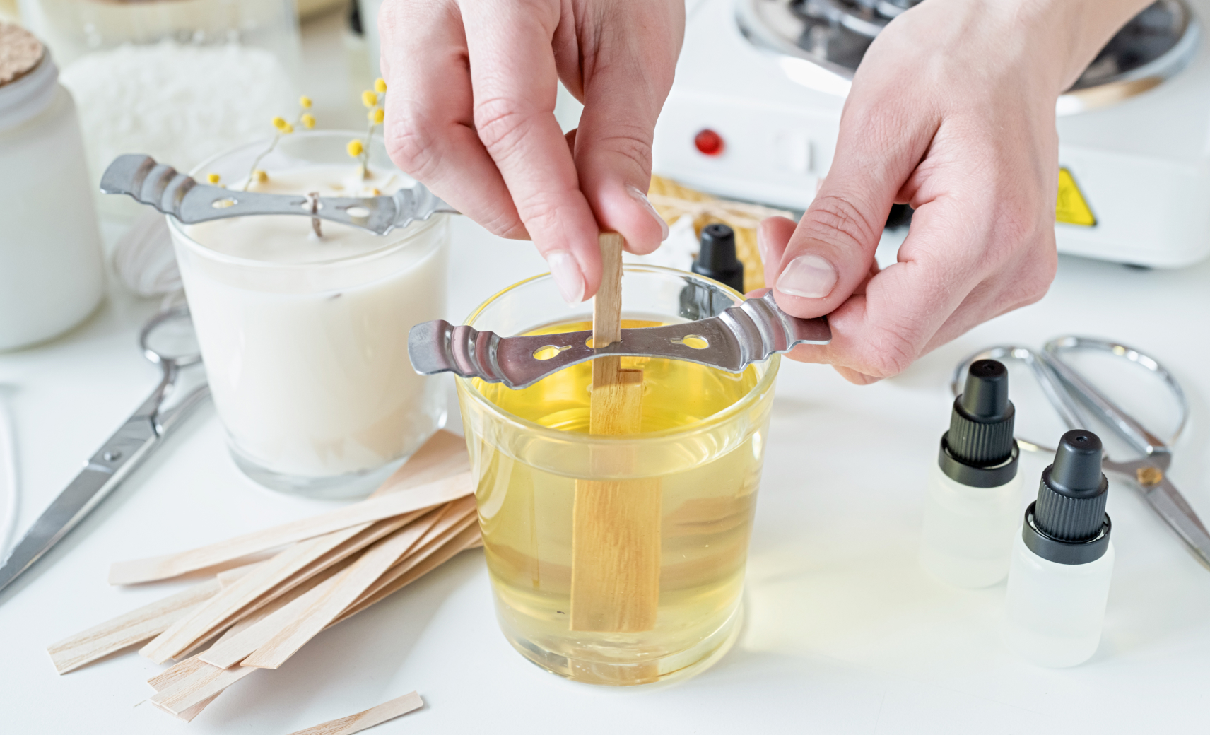 Изготовление свечей