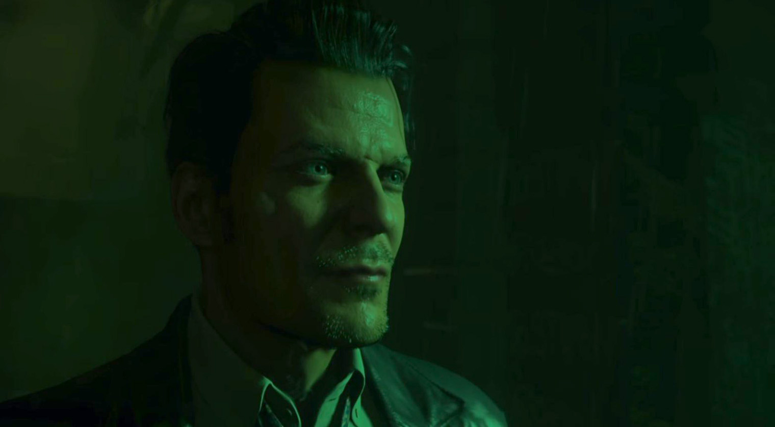 В Alan Wake 2 появлялся персонаж Алекс Кейси — очевидная отсылка к Максу Пейну из первой части. Кадр: Remedy Entertainment