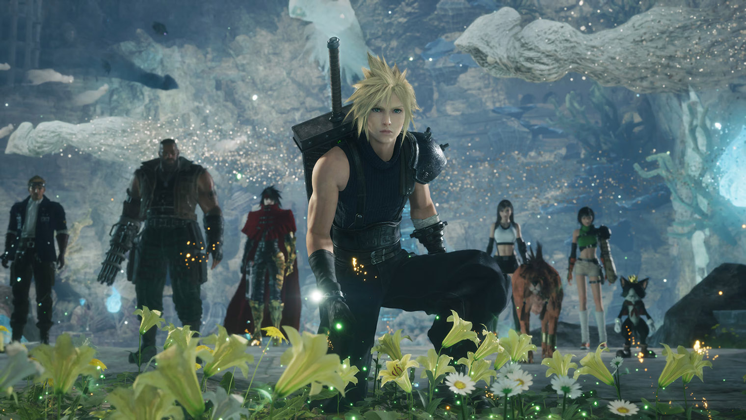 В отличие от двух предыдущих частей Final Fantasy 7, Revelation не временный эксклюзив для консолей PlayStation. Игра выходит одновременно на всех платформах — ПК, PlayStation 5 и Xbox Series. © Square Enix