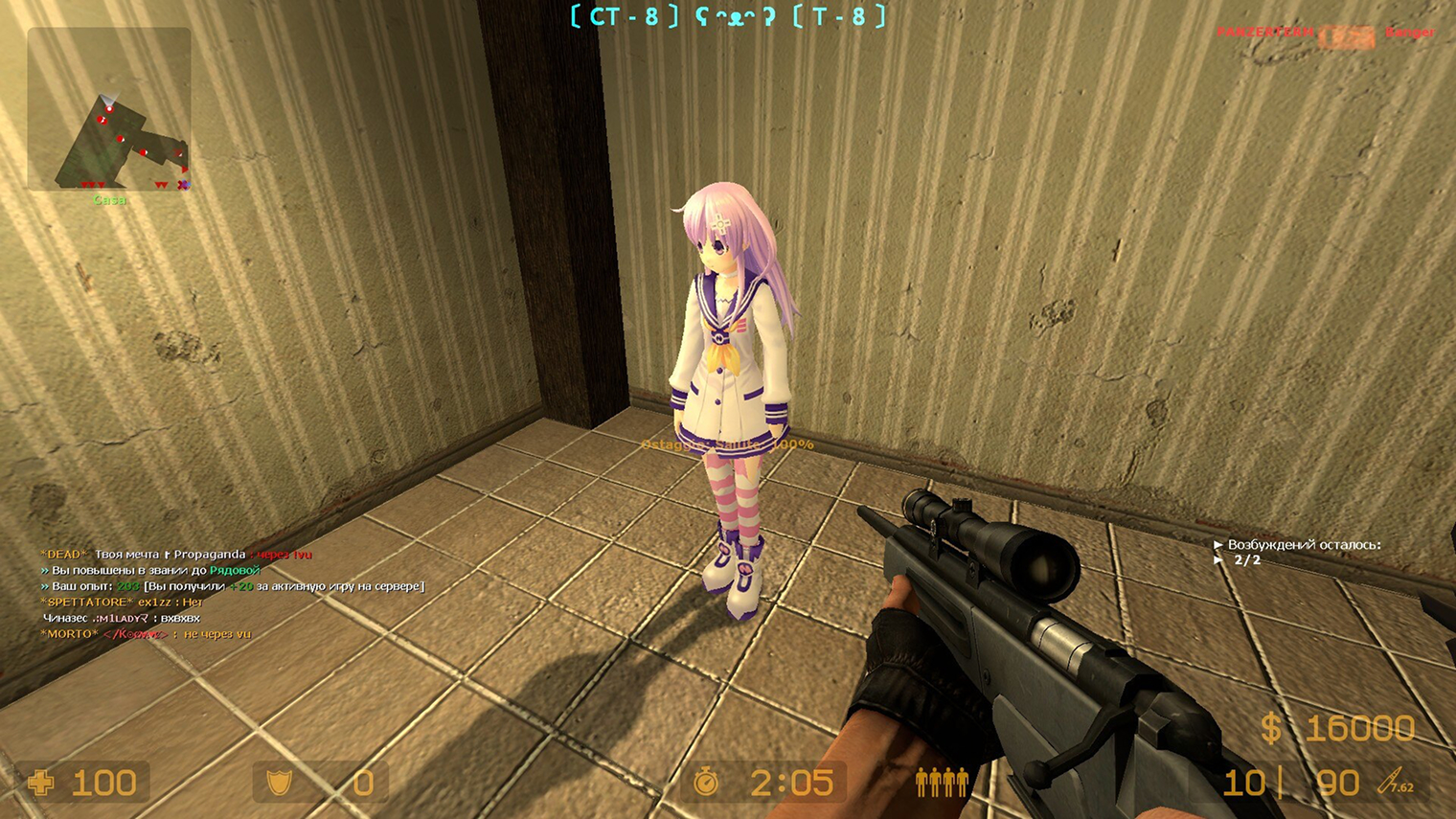 CS: Source сложно представить без модов на скины