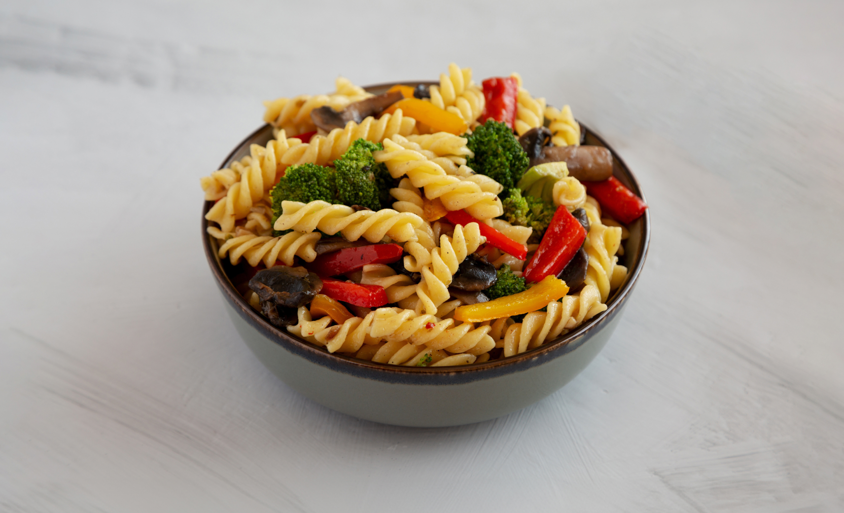 Паста с овощами