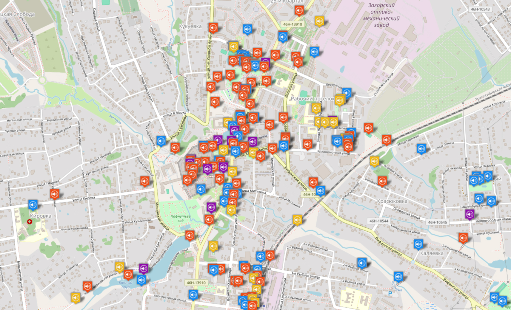 Звуки Сергиева Посада