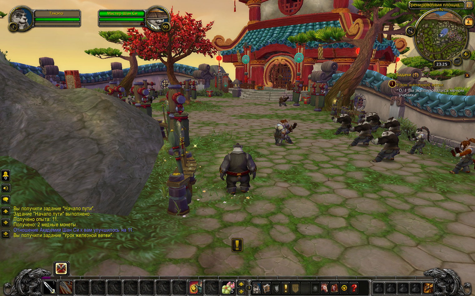 Mists of Pandaria многие фанаты WoW называли игровой версией мультфильма «Кунг-фу панда». Непонятно, засчитывали ли это за плюс или минус