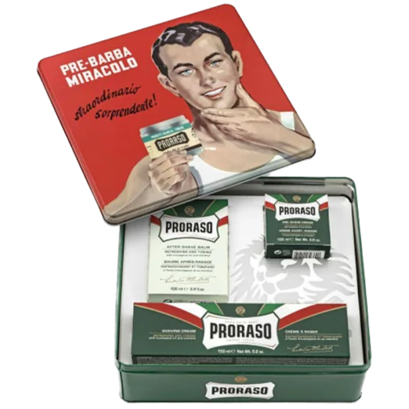 Набор для бритья Proraso Gino