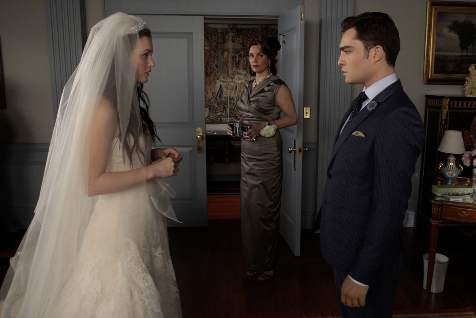 Когда пересматриваешь сериал сегодня, понимаешь, что отношения Чака и Блэр токсичны. Их любовь была искренней и всепоглощающей, но они оба постоянно причиняли друг другу боль. Кадр: HBO Max