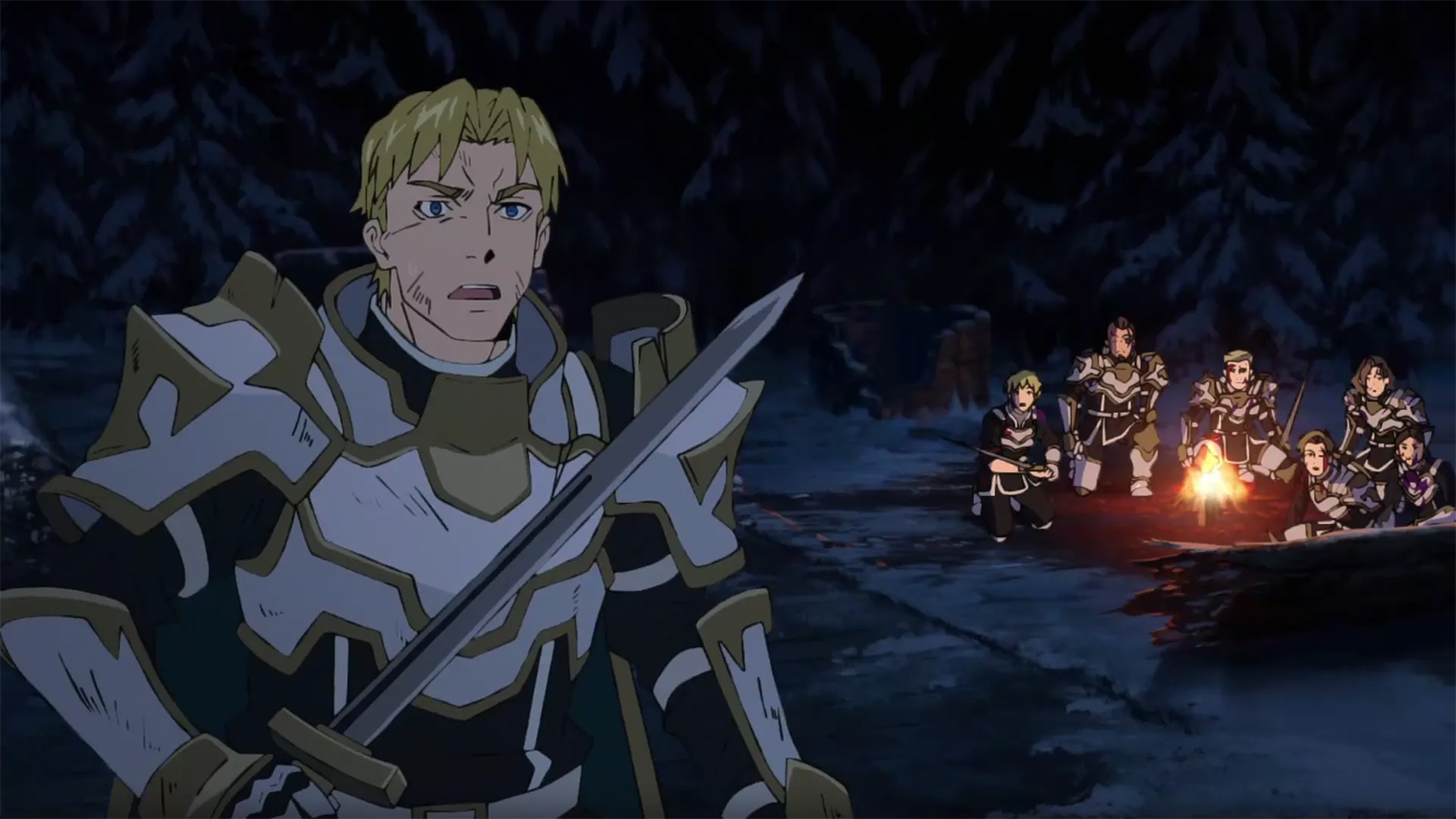 Паладины вроде бы вооружены лучше героев, но все равно слабы и быстро умирают в суровых условиях