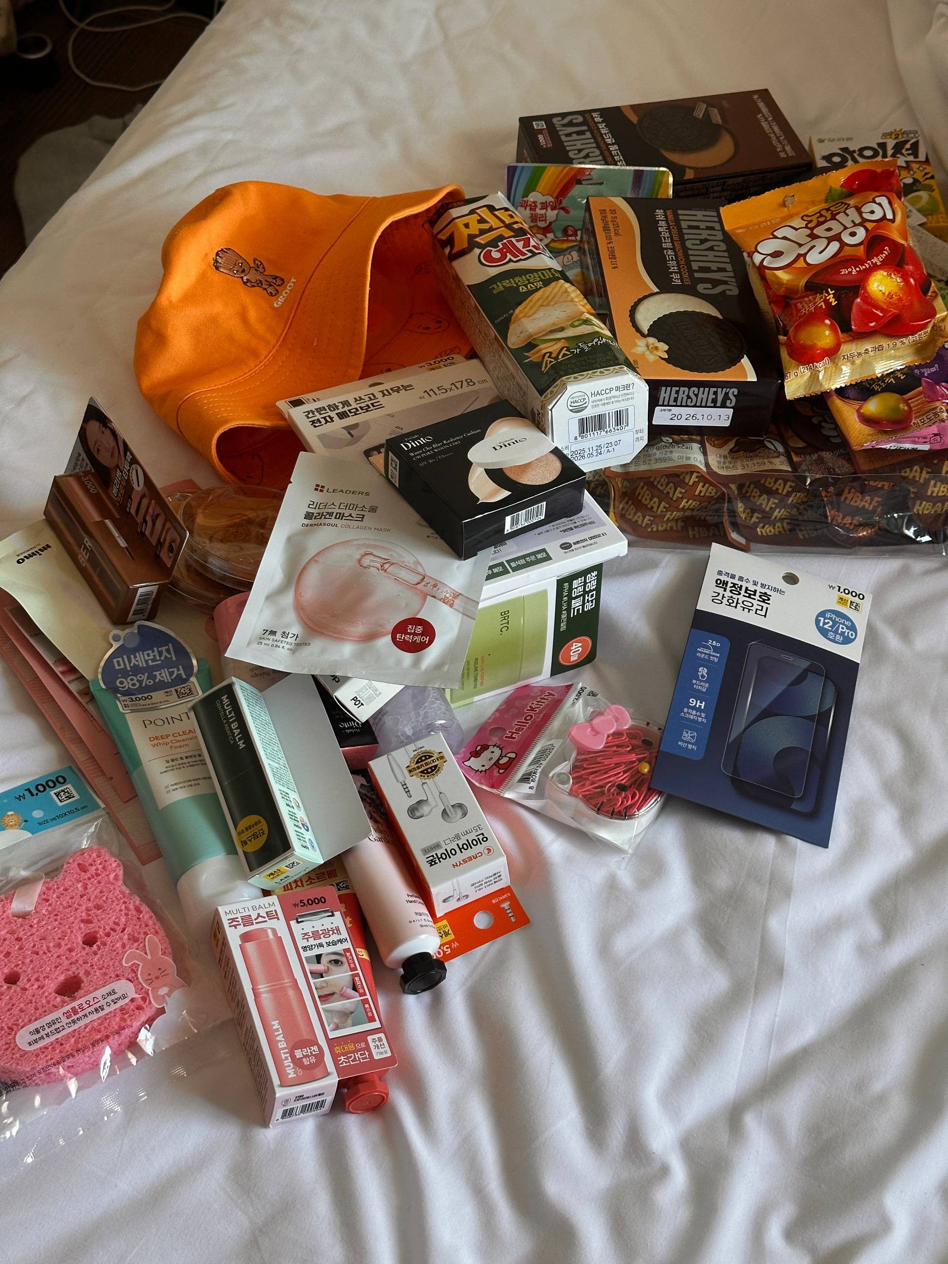 Небольшая часть содержимого моей посылки