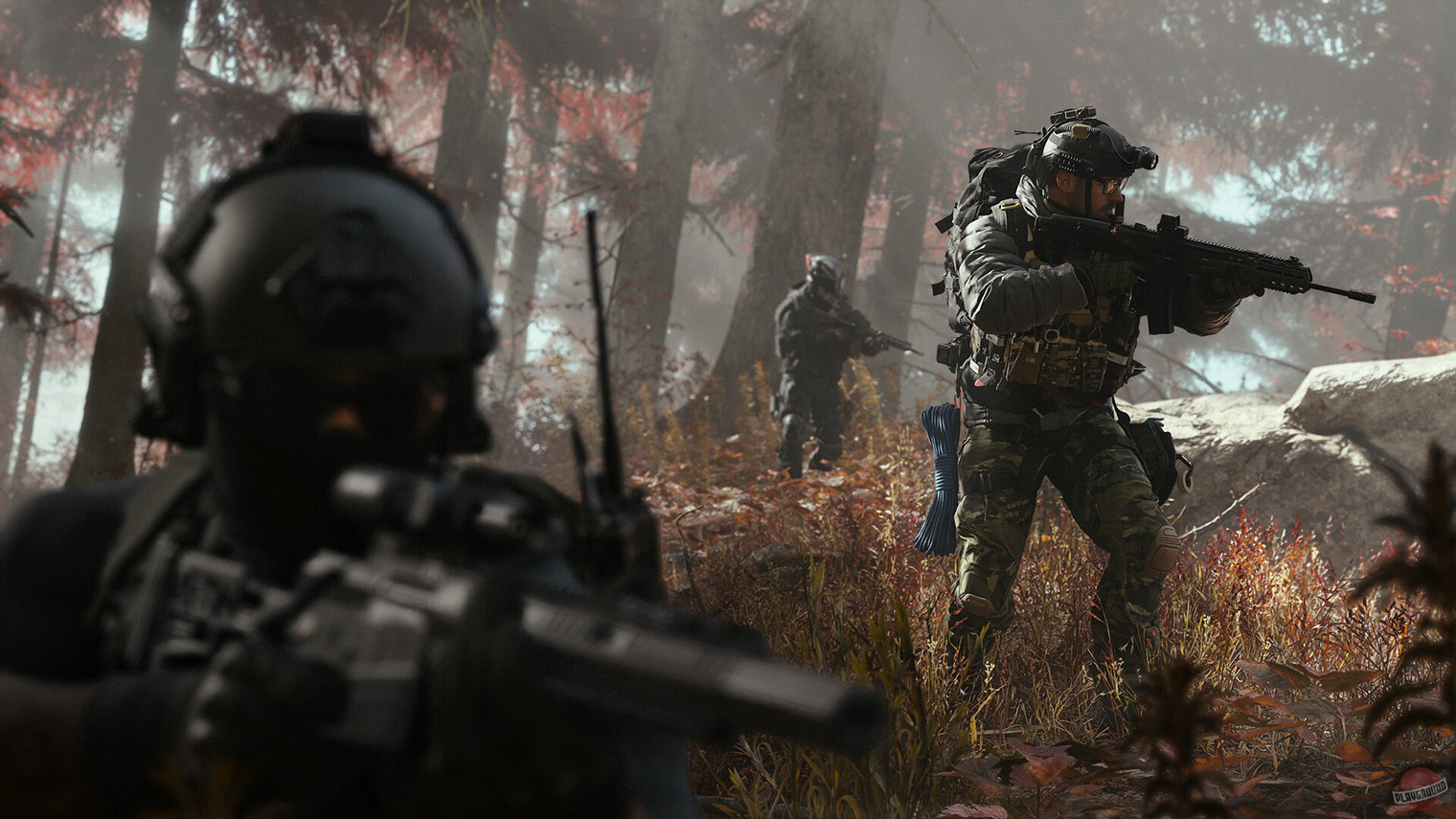 Новые Modern Warfare не стоит путать с оригинальной трилогией для PS3 и Xbox 360. Игры никак не связаны, хотя в них есть общие персонажи и события. © Activision