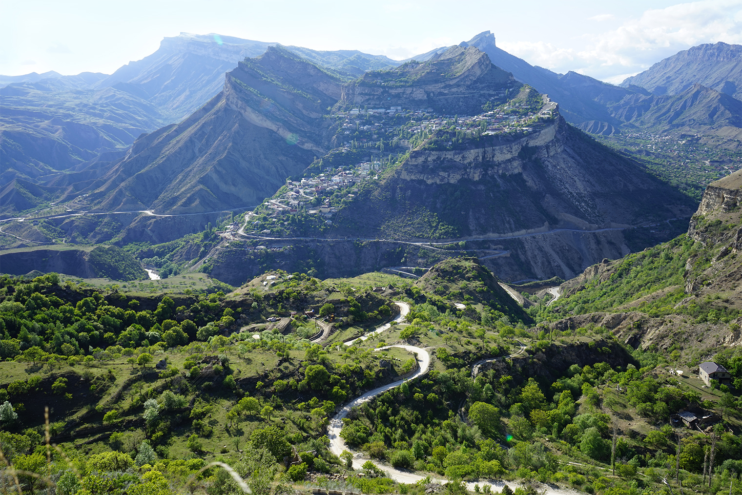 Дагестан — возможность совместить отдых в горах и на море. © Дарья Ревина