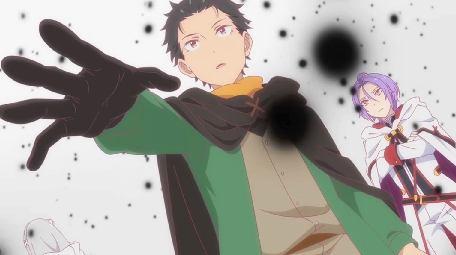 Субару продолжает страдать и бесконечно умирать в новом сезоне. © White Fox