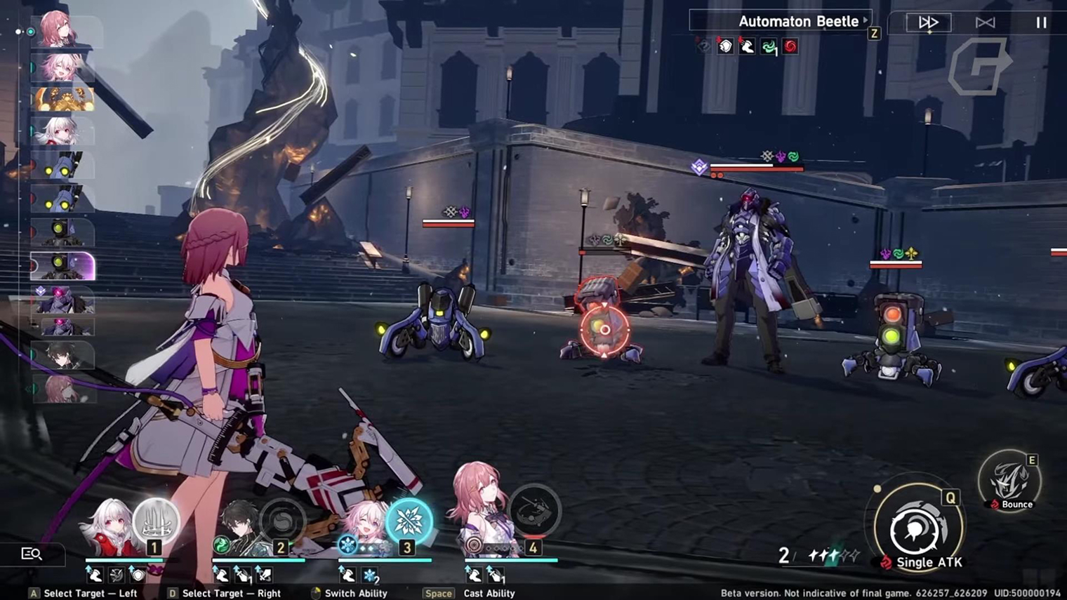 Местами игра чересчур мрачная, а иногда она заставляет принимать тяжелые решения, которые повлияют на сюжет. Это отличает Star Rail от светлой Genshin Impact. © HoYoverse