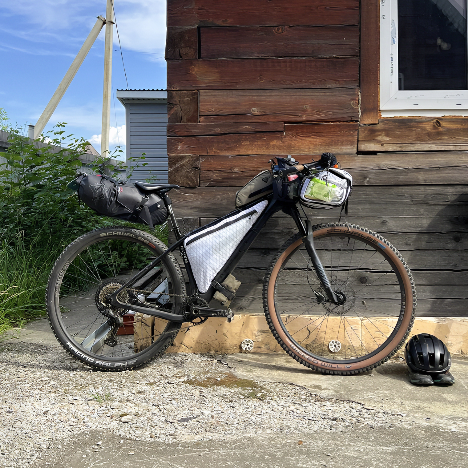 Велосипед к гонке готов