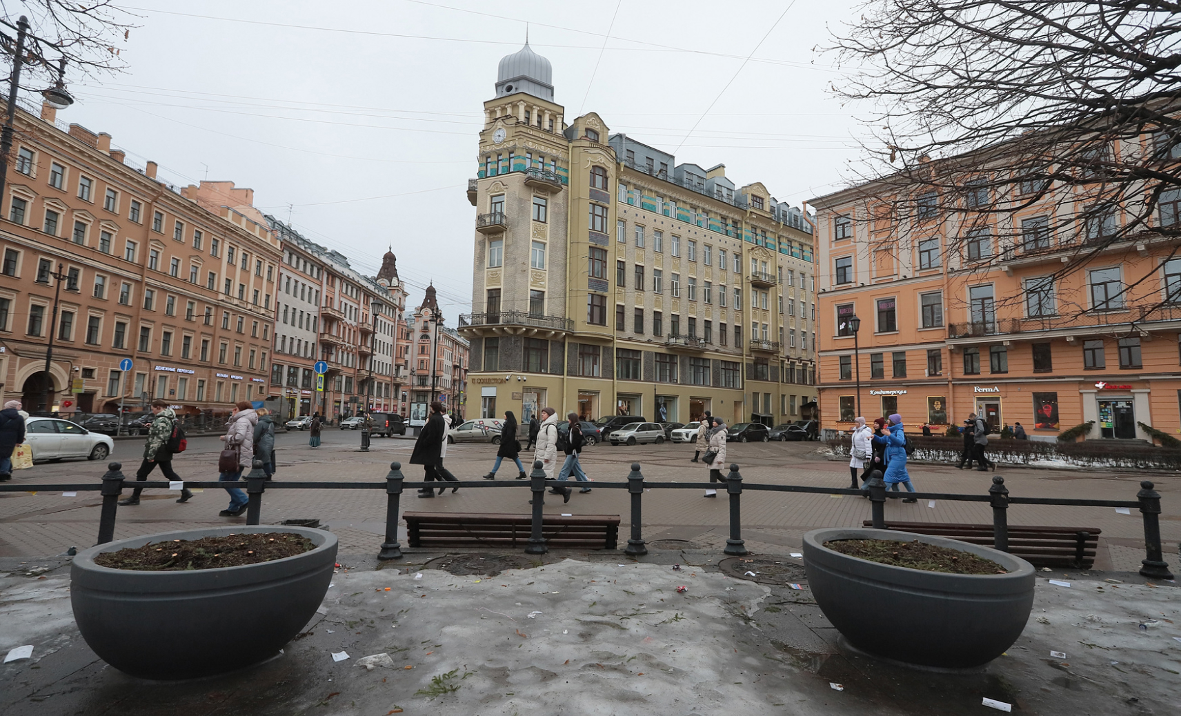 Сенная площадь