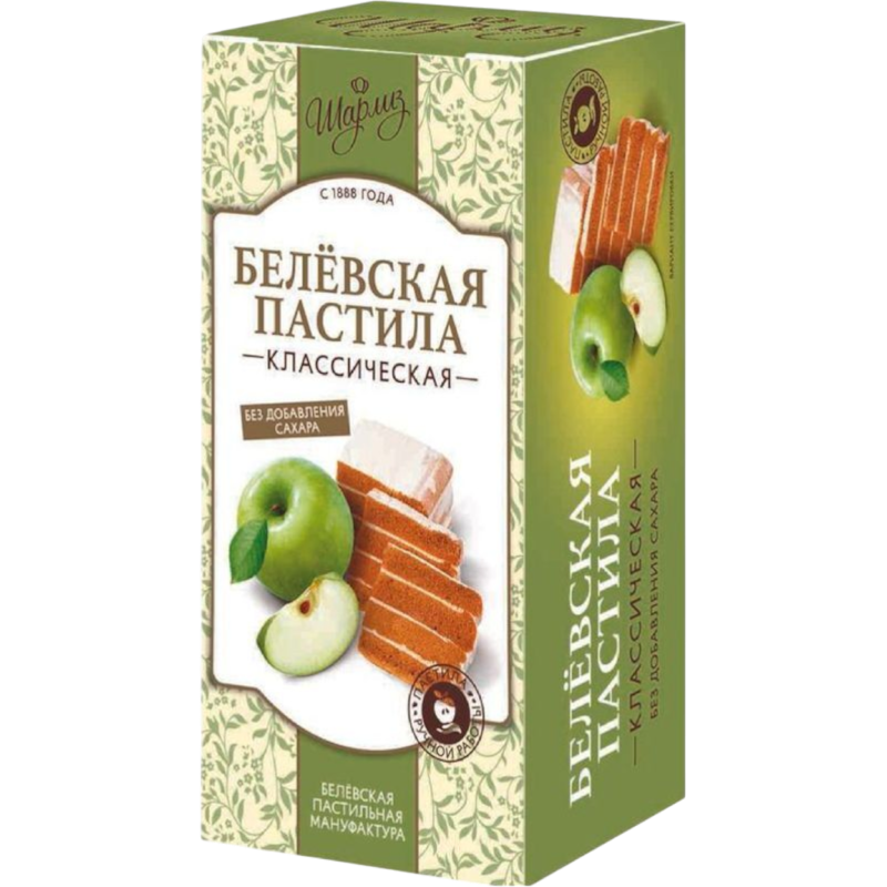 Белевская пастила без сахара «Шарлиз»