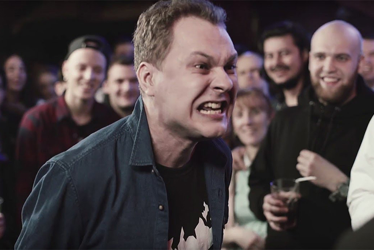 Хованский начинал с эпичной пародии. © Versus