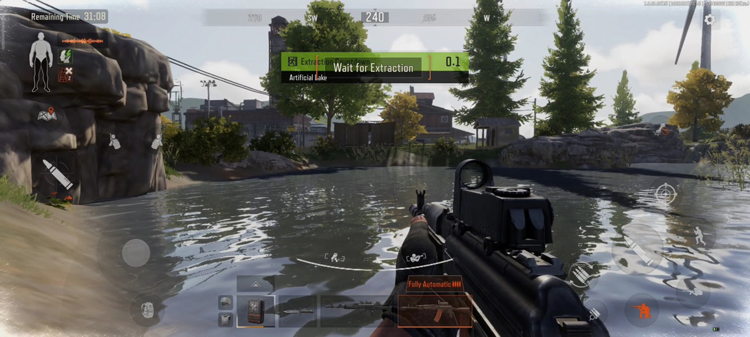 Интерфейс в Arena Breakout громоздкий и требует привыкания. В идеале, конечно, играть с геймпадом. © Level Infinite