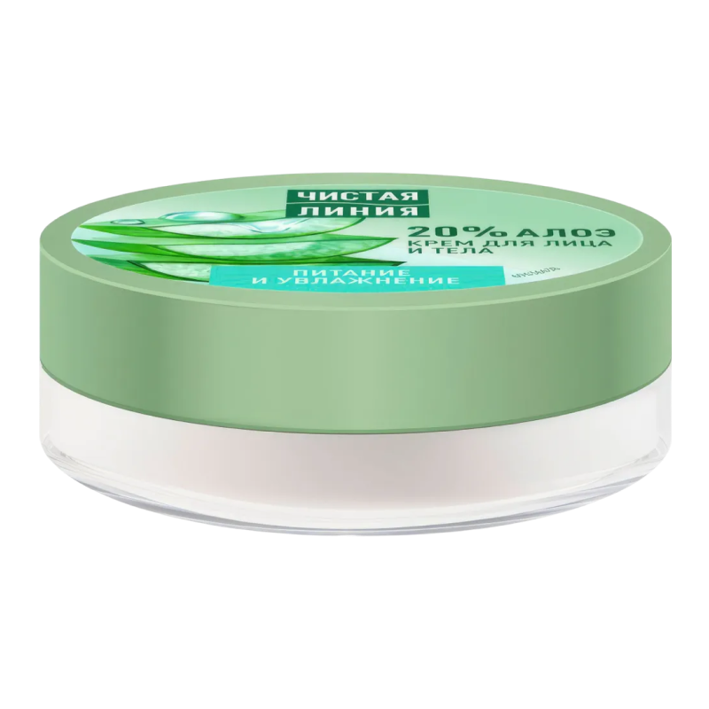 Крем для лица и тела «Питание и увлажнение»