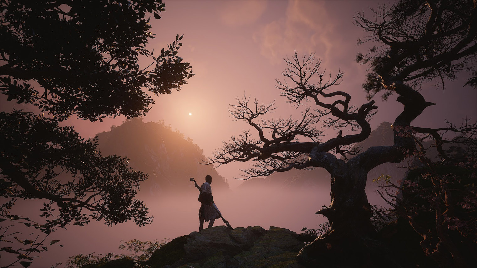 Благодаря Unreal Engine 5 в игре получаются очень красивые пейзажи. Кадр: Game Science