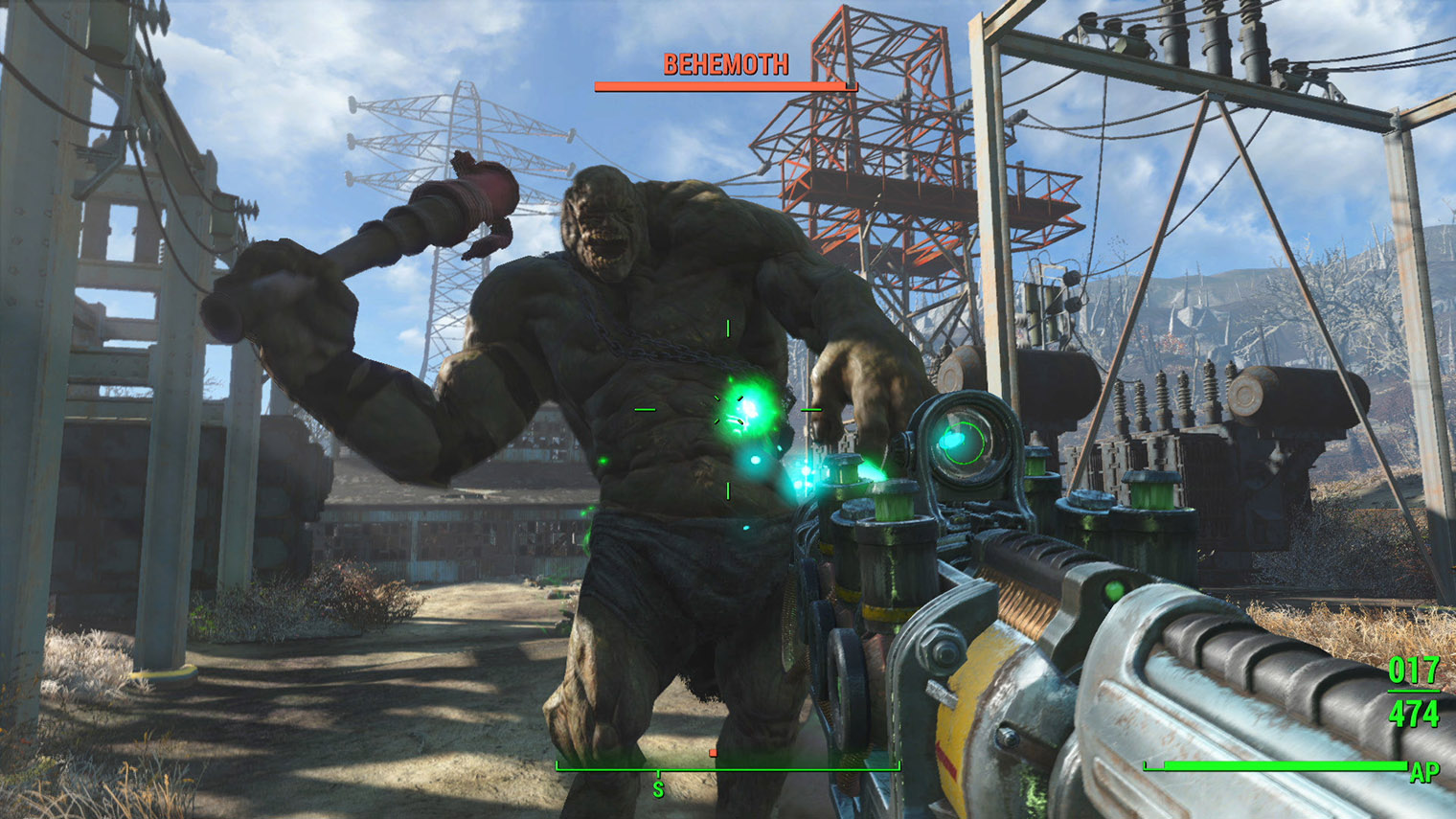 С этим парнем лучше не спорить. © Bethesda Softworks