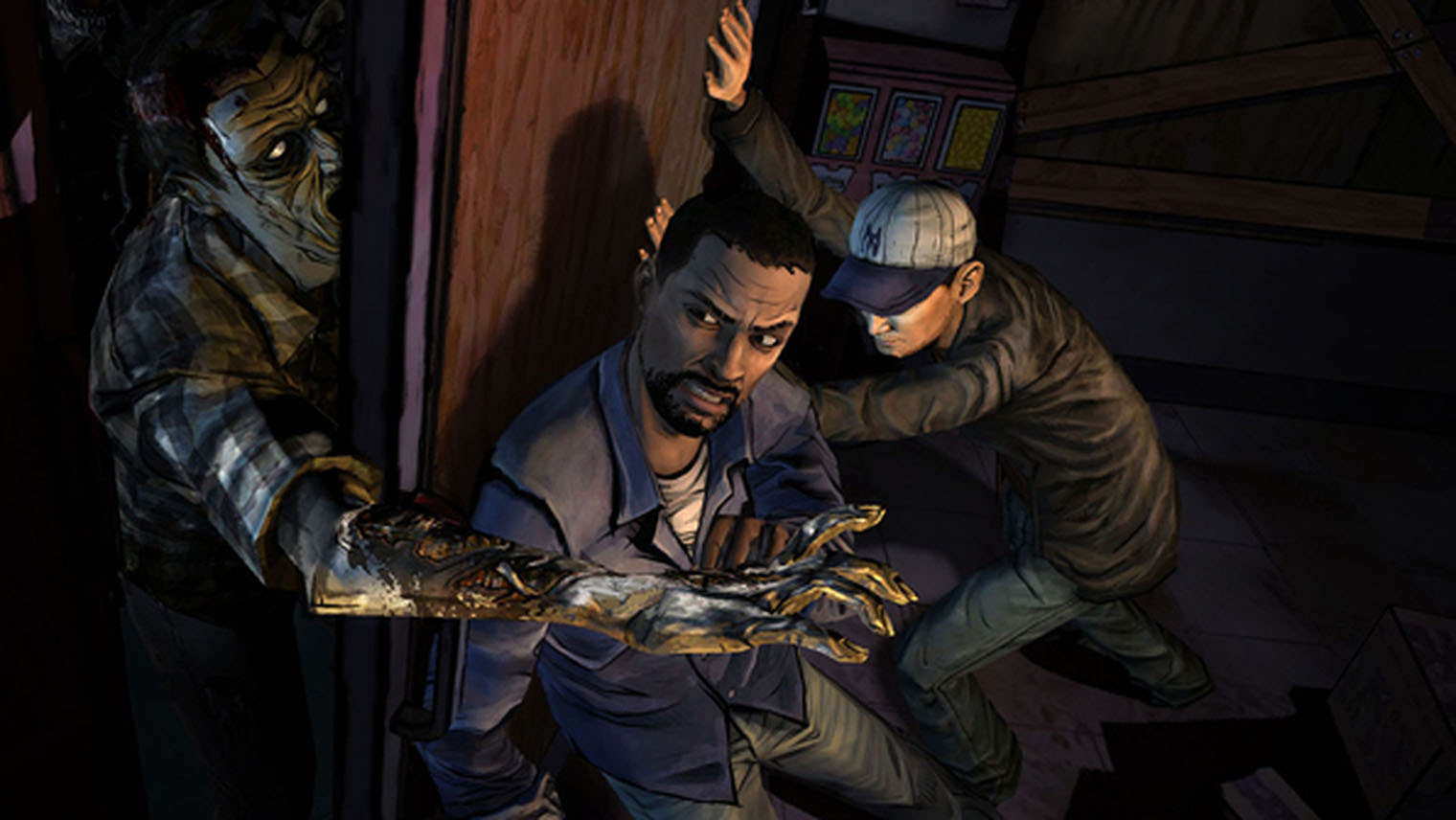 The Walking Dead получила звание лучшей игры 2012 года на церемонии Video Game Awards. Кадр: Telltale Games