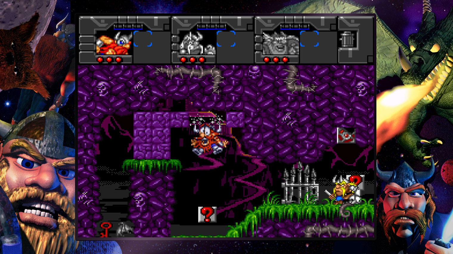 The Lost Vikings 2 вышла в 1997 году, когда Blizzard уже стала Blizzard и успела прославиться в жанре RTS