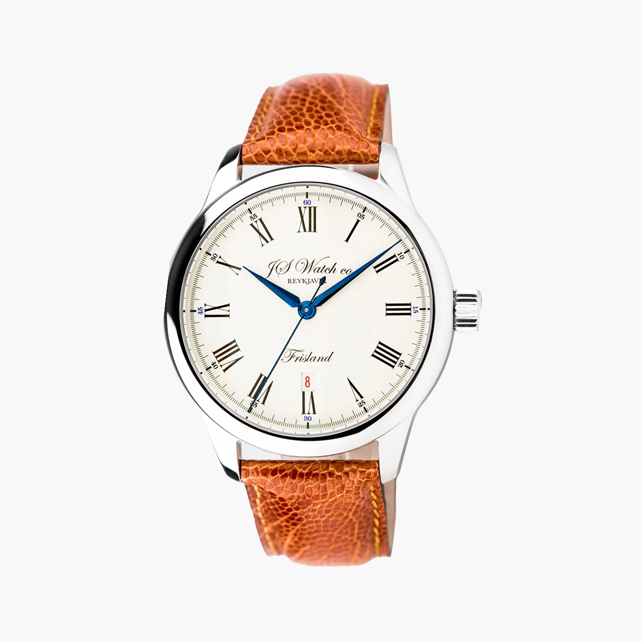 В серии JS Watch Frisland есть часы с циферблатом из пепла вулкана Эйяфьядлайёкюдль. Цена — около 260 000 ₽. © JS Watch