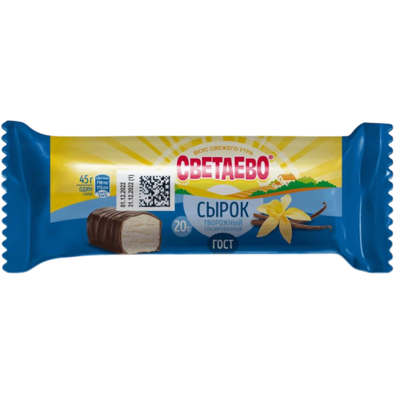 Творожный сырок «Светаево»
