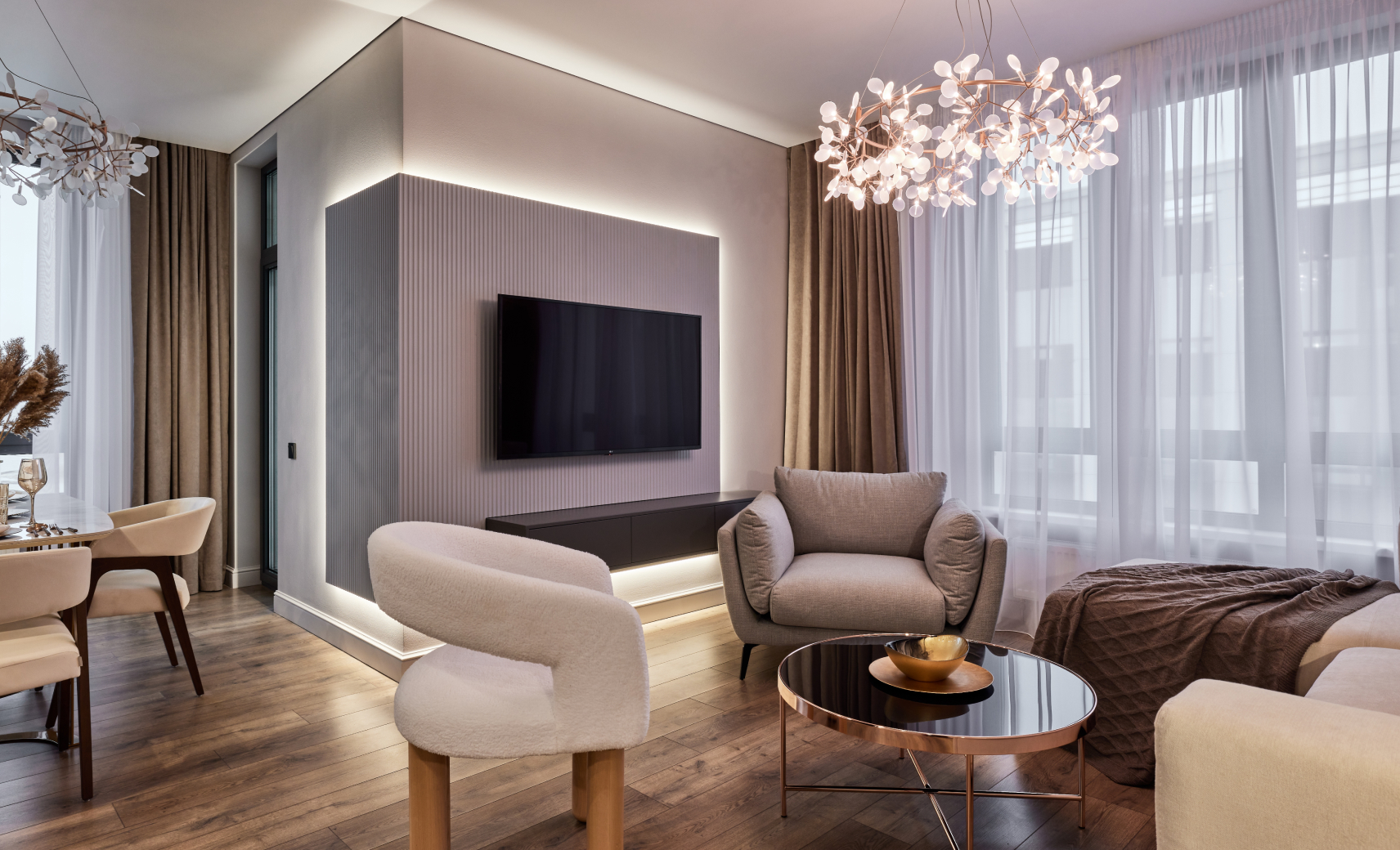 Зонируем квартиру