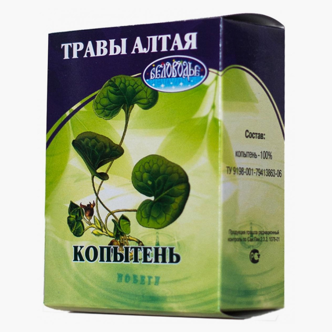 Добавки с копытнем обычно продаются в виде чаев, 50 г растительного чая можно купить примерно за 320⁠—⁠350 ₽