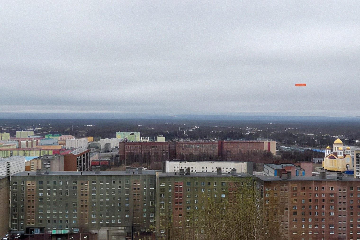 Вид со смотровой