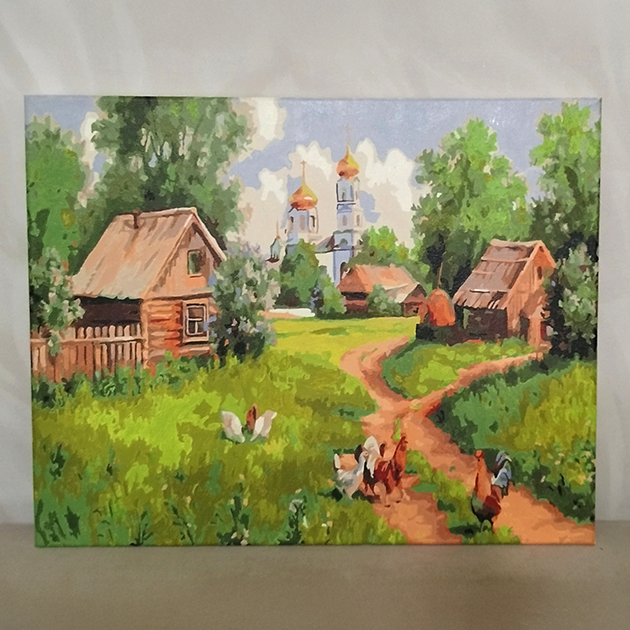 Покажу некоторые свои картины