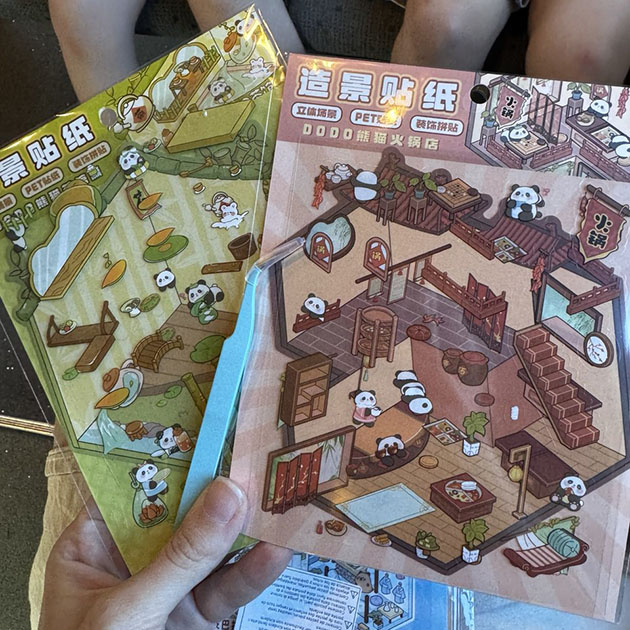 В дорогу взяли игры и головоломки