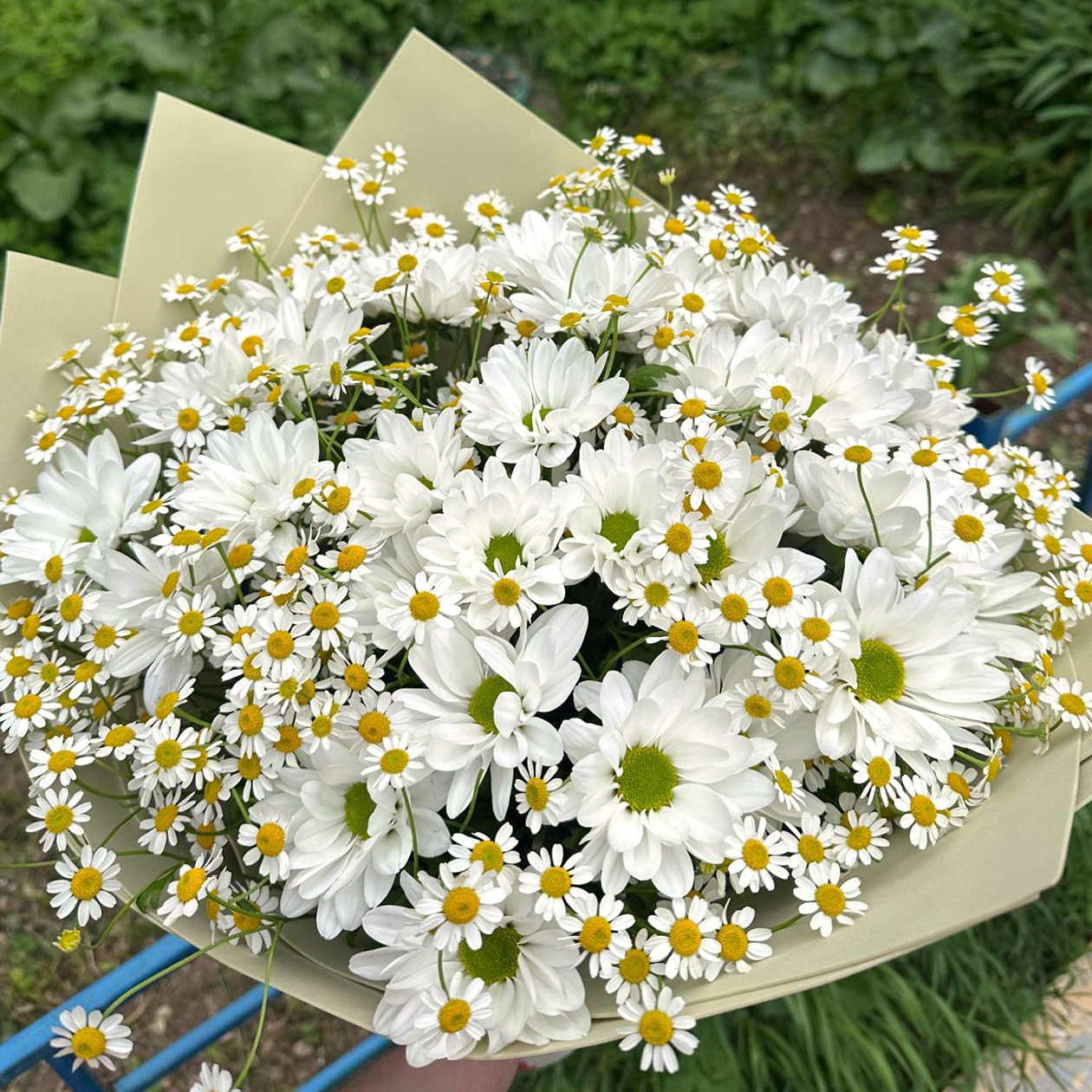 Нежный букет для жены