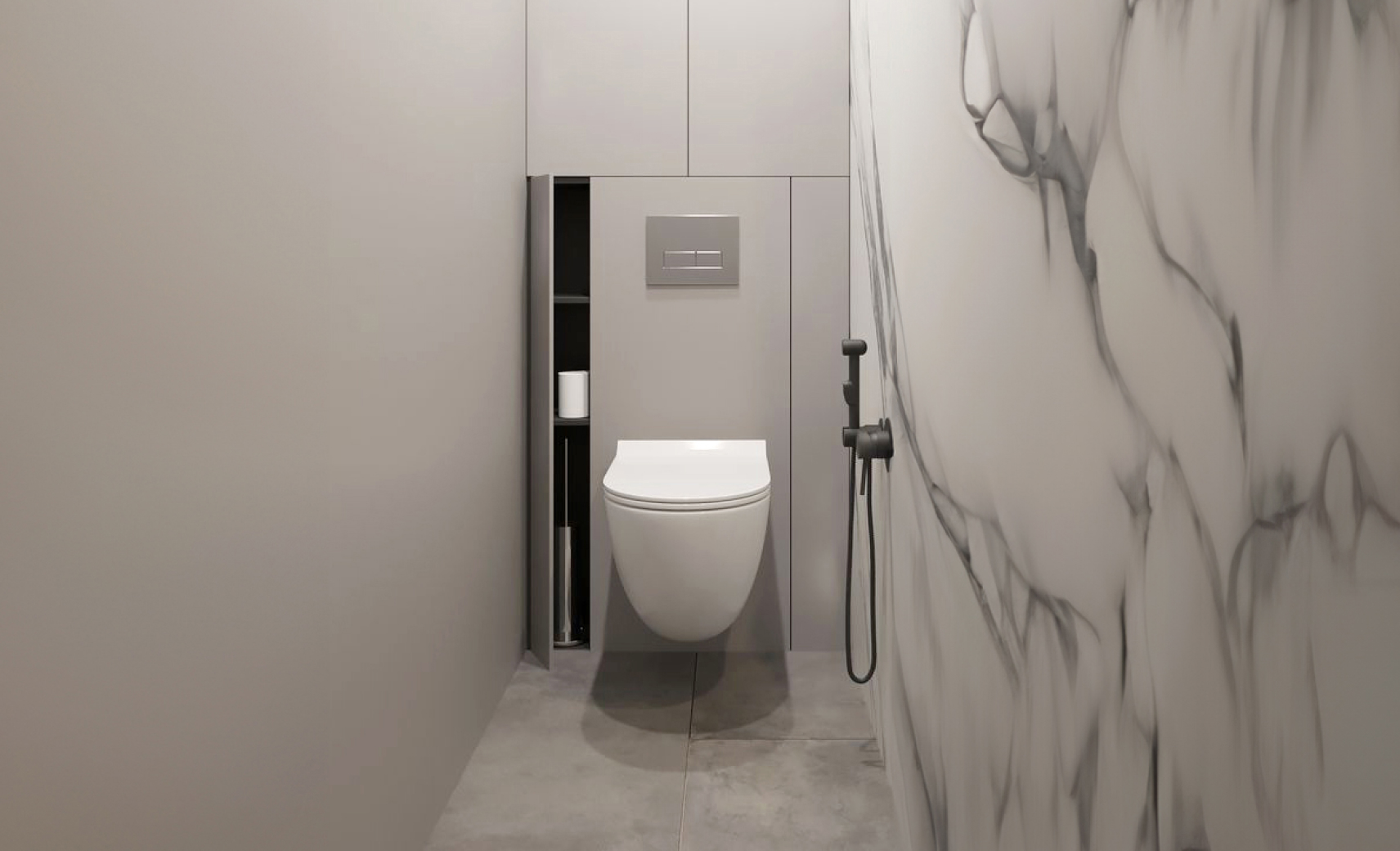 Шкаф для туалетной бумаги