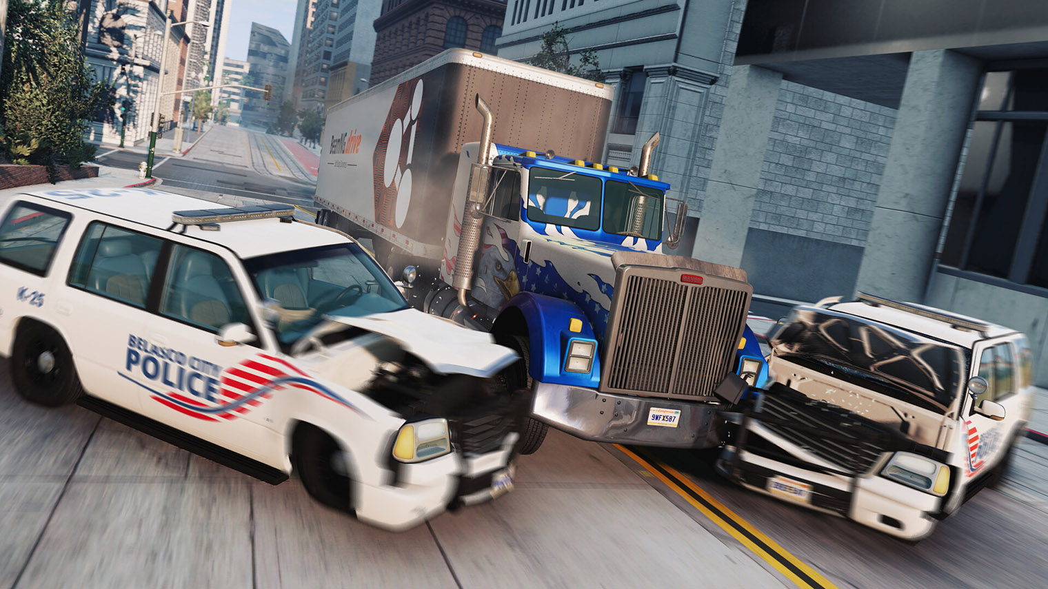 В игре есть внушительная библиотека модов. Кадр: BeamNG