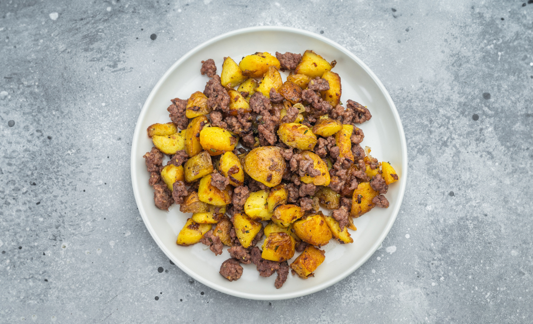 С картошкой