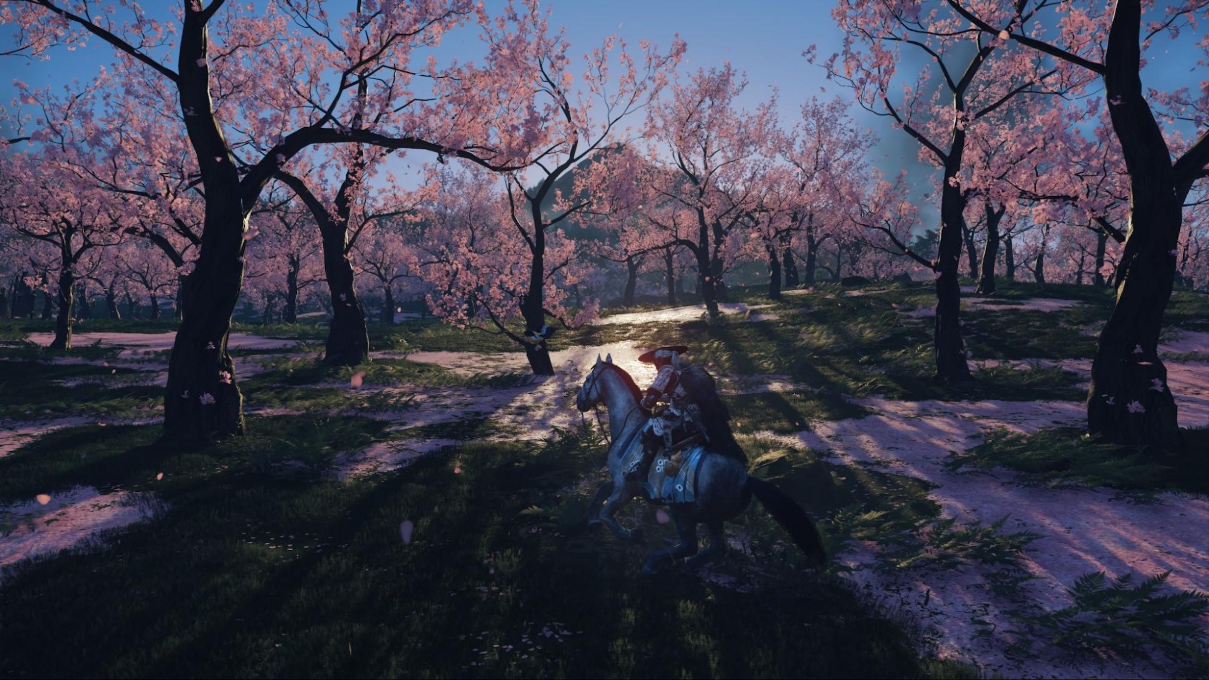 Жаль, нельзя просто сесть под деревом и наслаждаться пением птиц