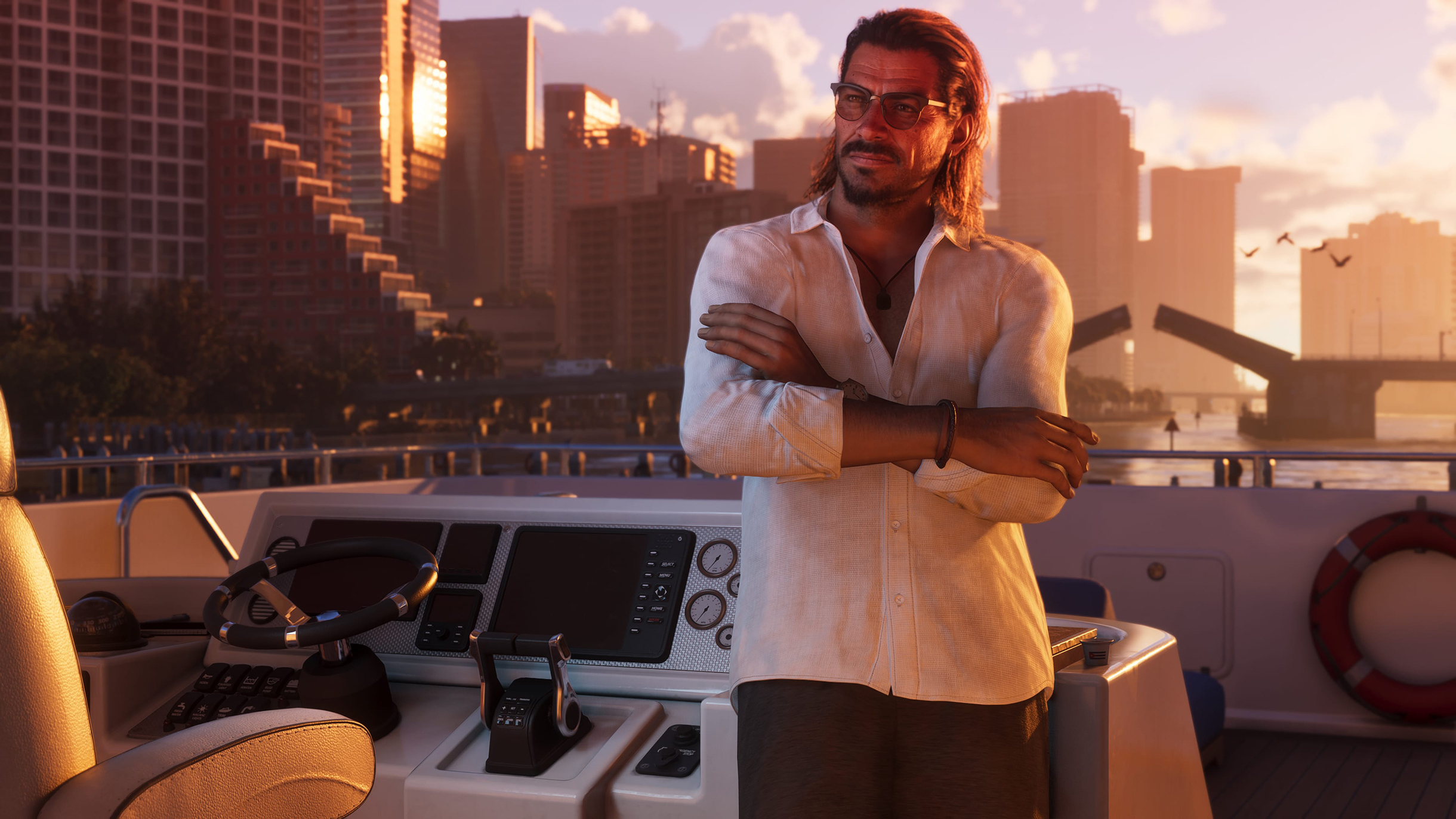 В GTA 6 будет много колоритных персонажей. Среди них, например, матерый грабитель банков Рауль Батиста. Возможно, именно он поможет Джейсону и Лусии пробиться в «высшую лигу» преступного мира