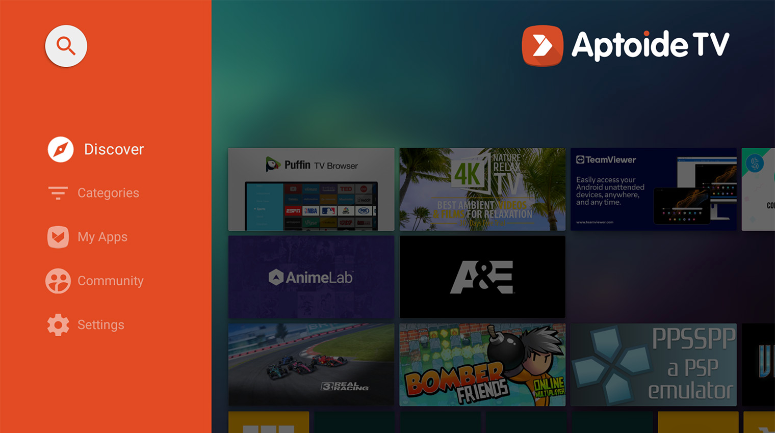 Альтернативный магазин Aptoide TV позволяет устанавливать программы вроде эмуляторов ретроконсолей, которые в Google Play обычно не пропускают