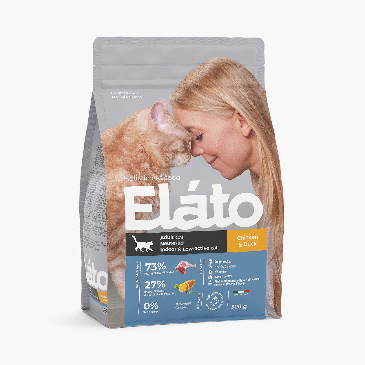 Elato Neutered Cat — 2788 ₽ за 1,5 кг