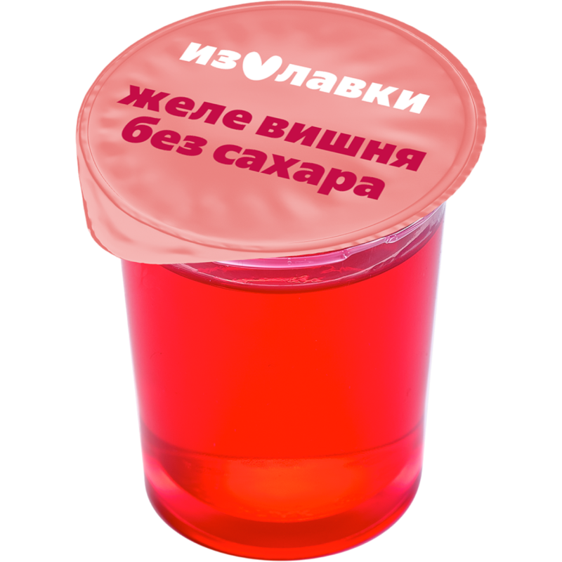 Вишневое желе без сахара