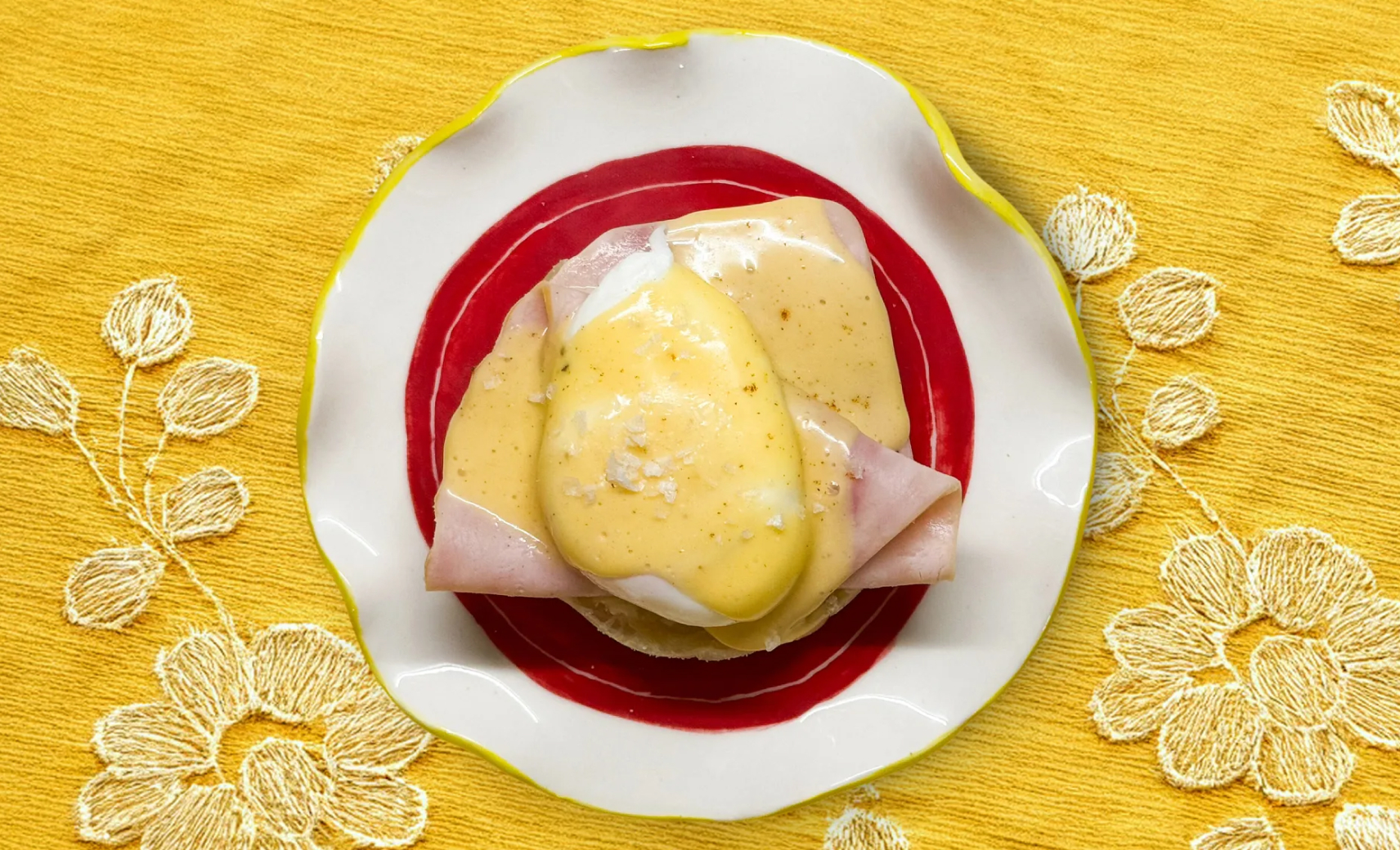 Яйца бенедикт