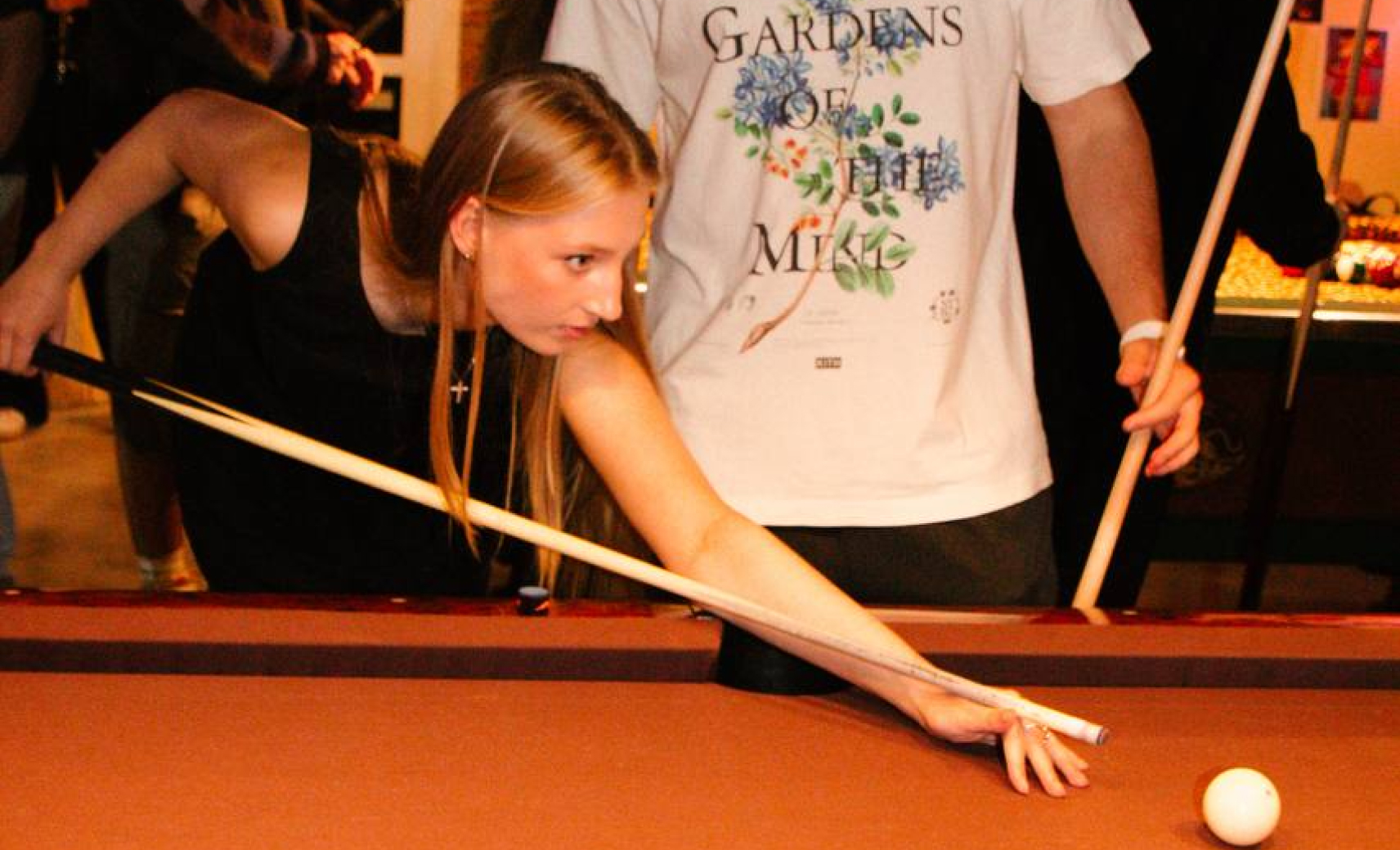 Партия в бильярд