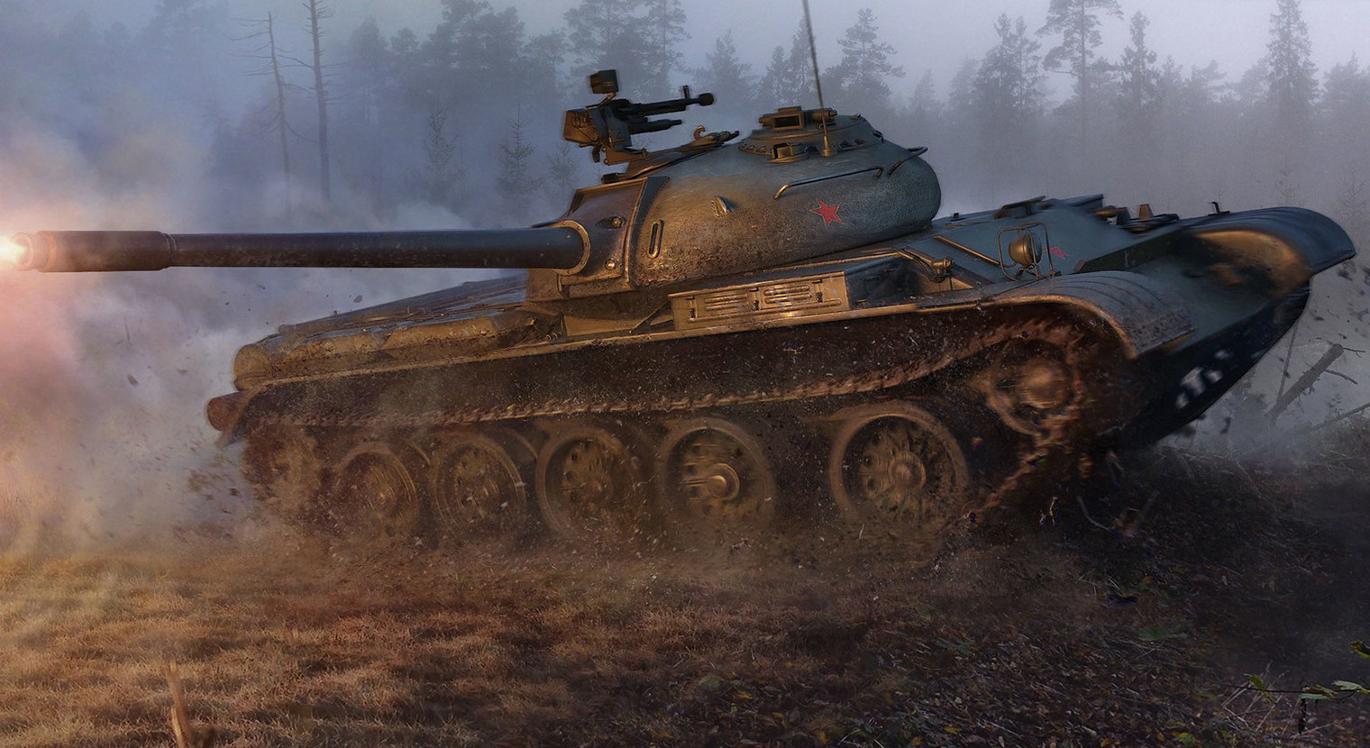 Т-54 разработали в конце 1944 года на «Уралвагонзаводе» под руководством Александра Морозова. Танк заменил легендарный Т-34 и стал основной машиной Советской Армии в послевоенное время. Участвовал в 50 конфликтах — от Шестидневной войны 1967 года до войны в Персидском заливе